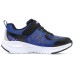 Skechers Ultra Groove Anti Kick Cushioning Low Top Kids' Running Shoes Blue White Teenagers 27.5