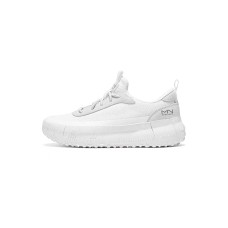 Skechers Anti-Slip Wear-Resistant Low-Top Skateboard Shoes Women's White Белый, 37.5