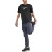 Skechers Basic Sports Series T Shirt Men's Carbon Black Carbon Black-0018, M
