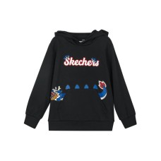 Skechers New Year Sweatshirt Carbon Black Teenagers Carbon Black 0018, 150