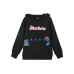 Skechers New Year Sweatshirt Carbon Black Teenagers Carbon Black 0018, 150
