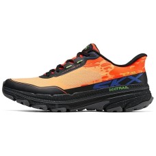 Skechers MEN'S GO Breathable Low-Top Outdoor Shoes Men Orange Black Оранжевый, 40