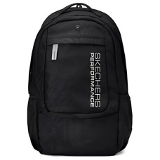 Skechers Fabric Backpack Regular Unisex Charcoal Black Черный