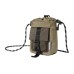 Skechers Fabric Shoulder Bag Crossbody Bag Regular Unisex Elm Wood Color Elm Color