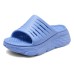 Skechers Max Cushioning Quick Dry Slide Slippers Women's Blue Синий, 38