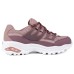 Skechers D'Lites Low Top Daddy Shoes Pink Women's 35
