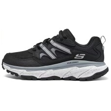Skechers OUTDOOR Hiking / Trekking Shoes Women's Low-Top Black/White/BKW Black White/BKW, 36