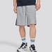 Skechers Casual Shorts Men's Medium Heather Gray Medium Heather Gray 004F, L