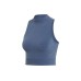 Adidas Sleeveless Sports Shirts Women's Blue Синий, S