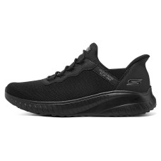 Skechers Slip ins Bobs Sport Squad Chaos 'Black' Women's 35.5