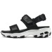 Skechers Beach Sandals Women's Black Черный, 36