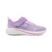 Little Girls Wave 92 Fastening Strap Casual Sneakers from Finish Line Фиолетовый, 3