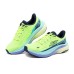Skechers Max Cushioning Anti-Slip Wear-Resistant Low-Top Casual Shoes Women's Green Blue зеленый/синий, 38