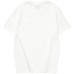 Skechers Colorful T Shirt Unisex Marshmallow White Белый, L