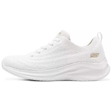 Skechers Bob's Breathable Low-Top Casual Running Shoes Women's Ivory Бежевый, 36