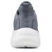Skechers Cushioning Slip Resistant Breathable Rebound Low Top Running Shoes Men's Gray Серый, 42.5