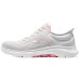 Skechers GO WALK 7 Cushioning Slip Resistant Waterproof Rebound Low Top Running Shoes Women's Gray Pink Gray Pink, 37