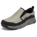 Skechers OUTDOOR MENS Anti-Slip Wear-Resistant Low-Top Hiking Shoes Men's Gray Black Серый черный, 41.5