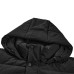 Skechers Down Jacket Unisex Carbon Black сажа, M