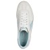Skechers Anti-Slip Wear-Resistant Low-Top Skateboard Shoes Women's White Blue natural/aqua, 37