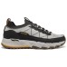 Skechers OUTDOOR MENS Non-slip Support Low-Top Outdoor Shoes Men's Gray Yellow Серый Желтый, 41.5