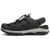 Skechers Non-slip Breathable And Wear-resistant River Trekking Shoes Men's Black Черный, 41