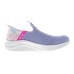 Skechers Ultra Flex 3.0 Durable Breathable Kids Lifestyle Shoes Purple Kids' Фиолетовый, 36