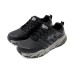 Skechers Glide Step Trail Cushioning Anti-Slip And Wear-Resistant Low-Top Sports Casual Shoes Men's Black Gray Color 41.5