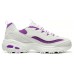 Skechers D'LITES 1.0 'White Purple' Women's 35