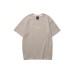 Skechers T-Shirts Men Light Gray Brown, 2XL