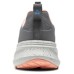 Skechers Sport Slip Resistant, Abrasion Resistant, Breathable Low Top Casual Running Shoes Women's Gray gray/coral, 37