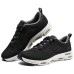 Skechers Sport Cushioned Slip-Resistant Breathable Low-Top Casual Shoes Women's Black Черный, 35