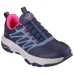 Skechers GO WALK Abrasion Resistant Coverage Low Top Casual Shoes Women's Blue Pink голубой розовый, 35
