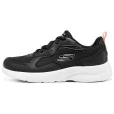 Skechers Anti-Slip Wear-Resistant Breathable Lightweight Low-Top Casual Shoes Women's Black Черный, 35.5