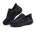 Skechers Anti-Slip Wear-Resistant Breathable Moisture-Wicking Low-Top Running Shoes Men's Black Черный, 39.5