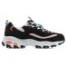 Skechers D'Lites 1.0 'Black White' Women's 35
