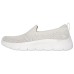 Skechers Go Walk Fle Cushioned Wear-Resistant Lightweight Low-Top Casual Shoes Women's Beige 37