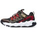 Skechers Cushioning Lightweight Low-Top Kids' Running Shoes Black Red Teenagers Красно-черный, 27.5