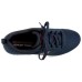 Skechers Cushioning Wear-Resistant Low-Top Casual Running Shoes Men's Blue Marine Blue/Orange, 41