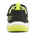Skechers Breathable Children's Sandals Green Black Children Aged 3-7 Years Old Черный/Лимонный, 24