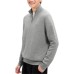 Skechers Diamond Series Sweatshirt Men's Rainy Day Gray Rainy Gray, L