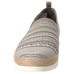 Skechers Flexpadrille Cushioned Slip-Resistant Low-Top Casual Shoes Women's Taupe Taupe/Multicolor, 36