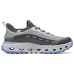 Skechers Slip Ins Anti-Slip Wear-Resistant Low-Top Running Shoes Women's Gray Purple Серый с фиолетовым, 36