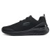 Skechers Cushioning Anti-Slip And Wear-Resistant Breathable Coverage Low-Top Casual Running Shoes Men's Black Черный, 41
