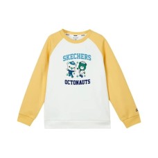 Skechers Kids Sweatshirts Chrysanthemum yellow / 00M2, 120