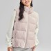 Skechers Sports Life Collection Vest Women's Pink Peach Blossom Pink Peach Blossom/01NK, S
