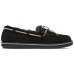 Skechers Cozy Campfire Low Top Slip on Shoes Black Women's 39