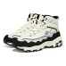Skechers D'Lites New Lane Sneaker 'White Black Grey' Women's White gray, 37.5