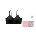 Skechers Bra Women's Single Pack, Gift Box Set Yu Meiren Black, M