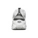 Skechers Energy Low Top Running Shoes White/Black Women's 38